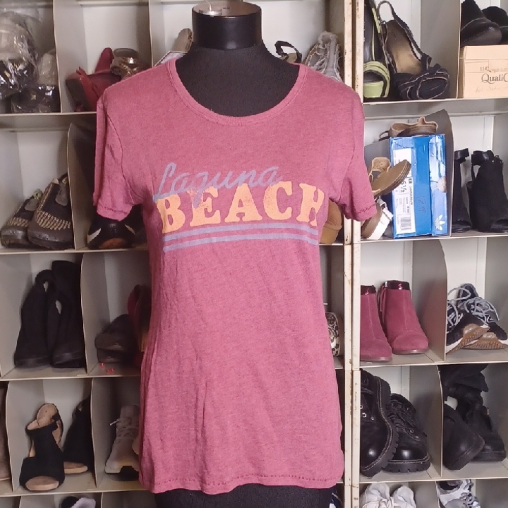 Alternative Women's Berry Graphic Tee